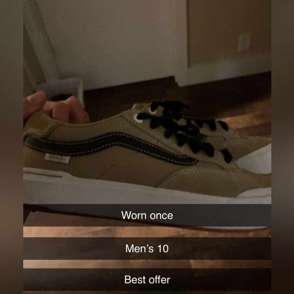 Vans Berle Pro Skate Shoes only worn once good condition